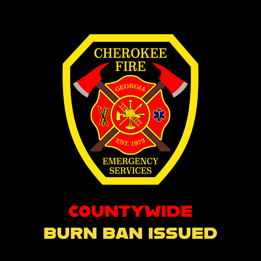 Countywide Burn Ban Issued