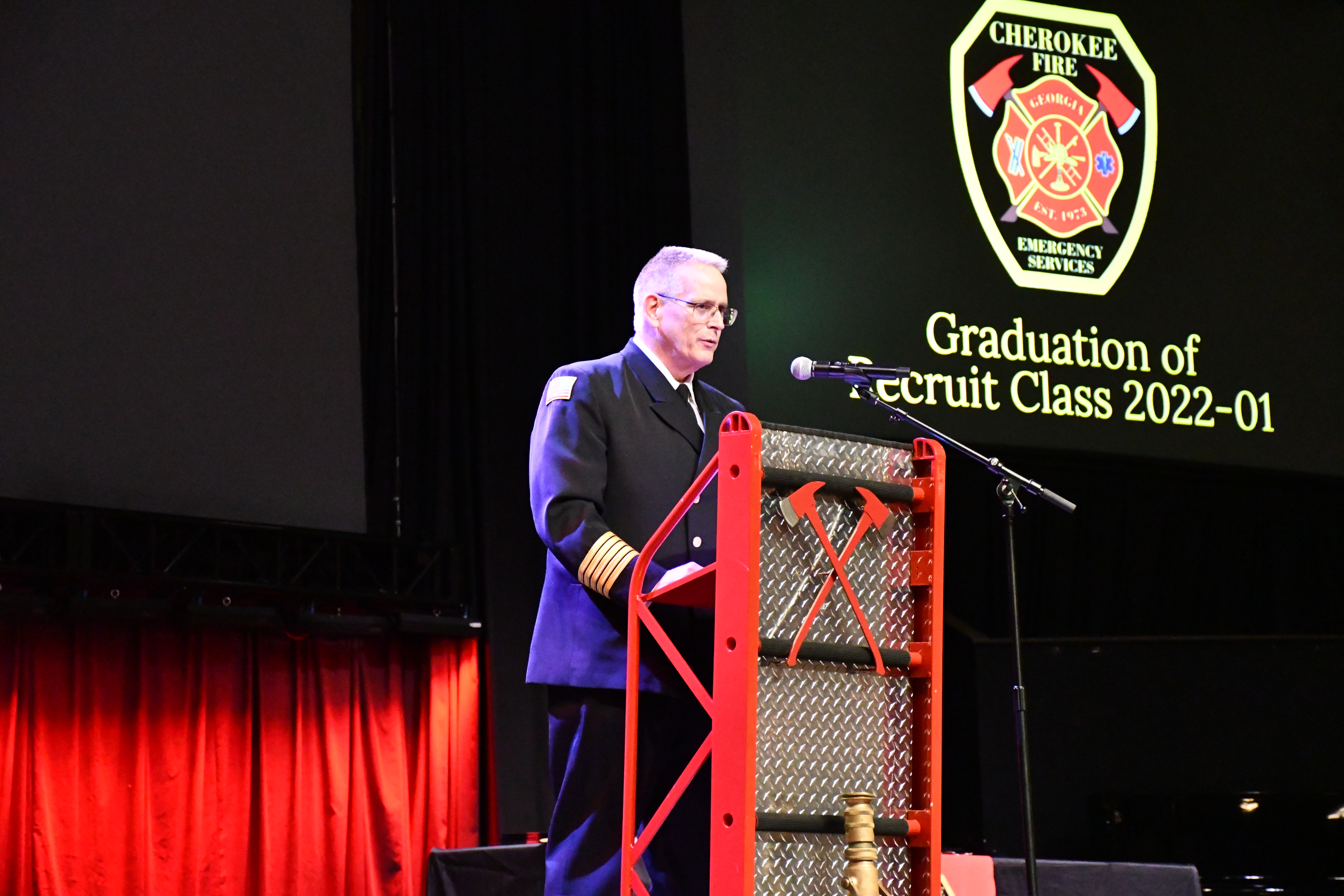 Fire Chief Eddie Robinson