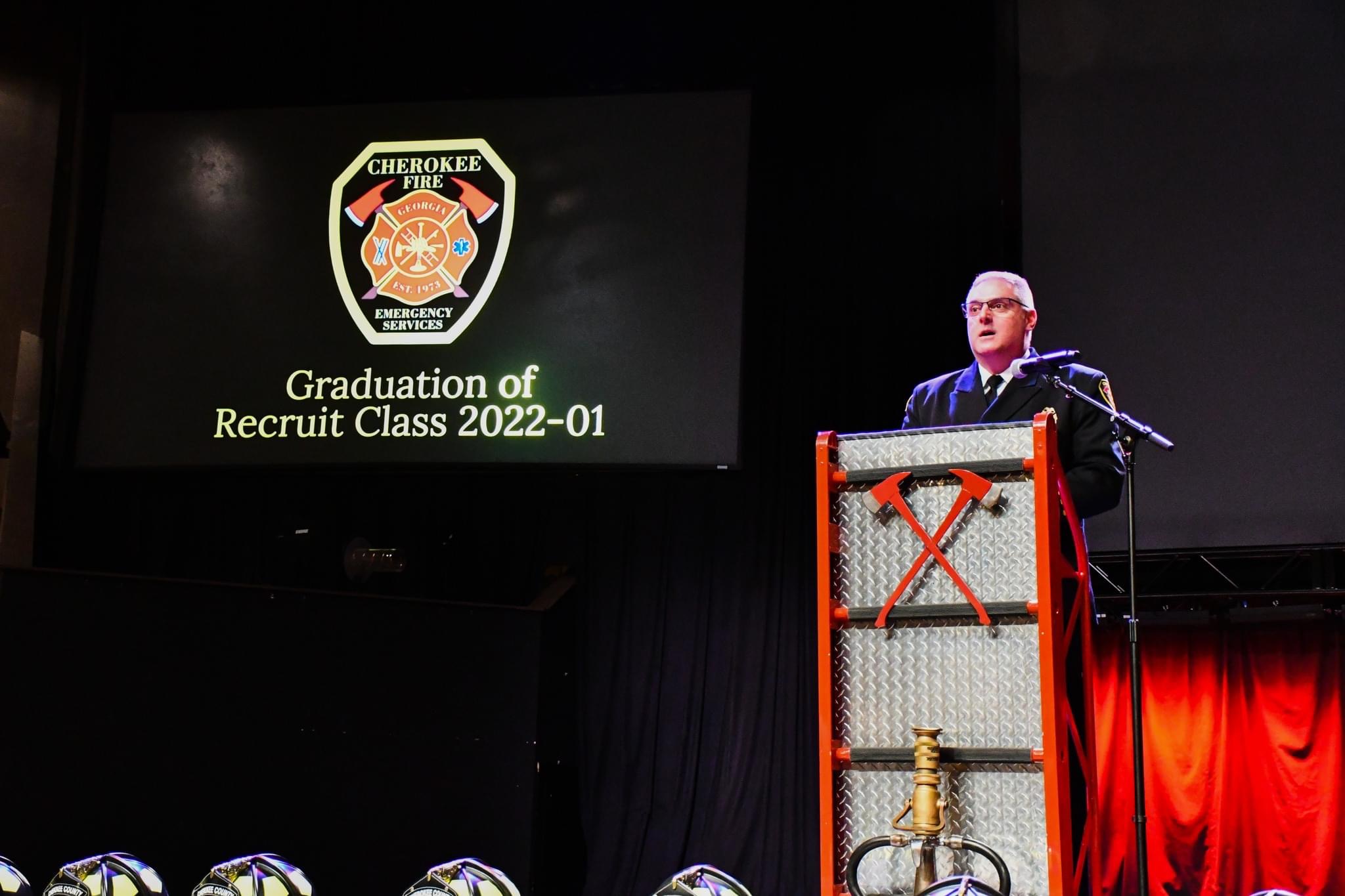 Training Chief Daniel Carder