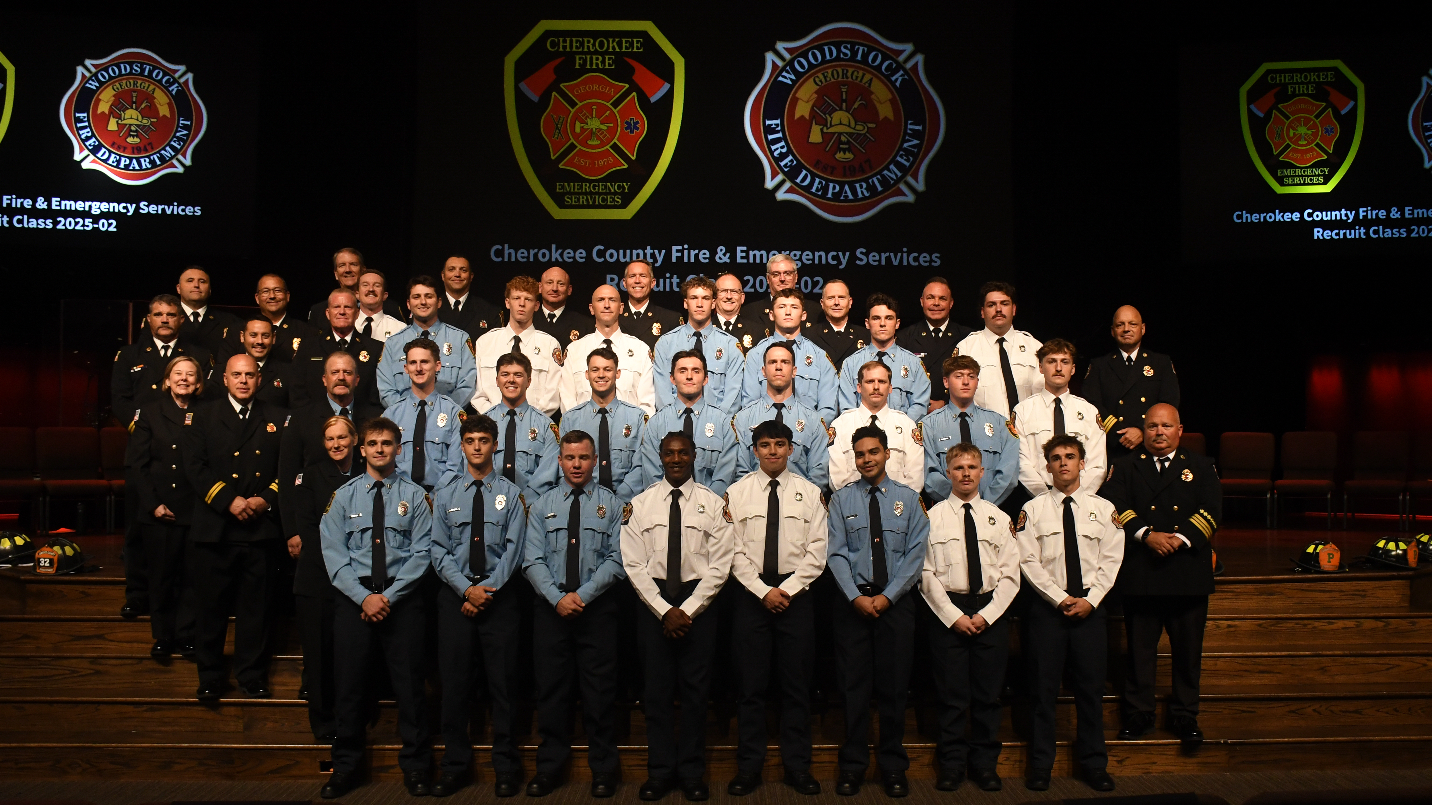 Graduates of 2025-02 with Department Leadership 