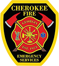 Cherokee County Fire Logo